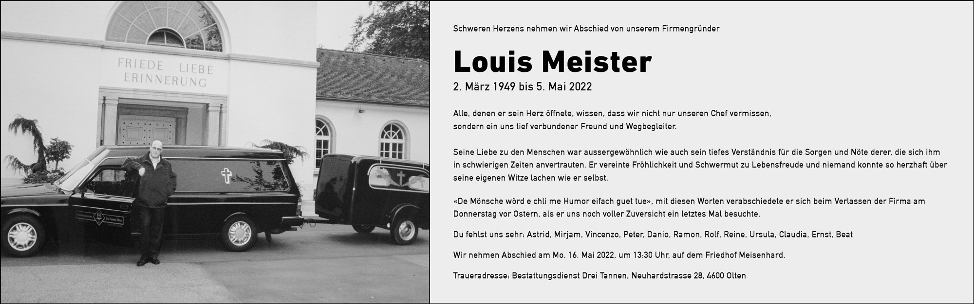 Bestattungsdienst-Drei-Tannen-Olten_Team_Todesanzeige_Louis