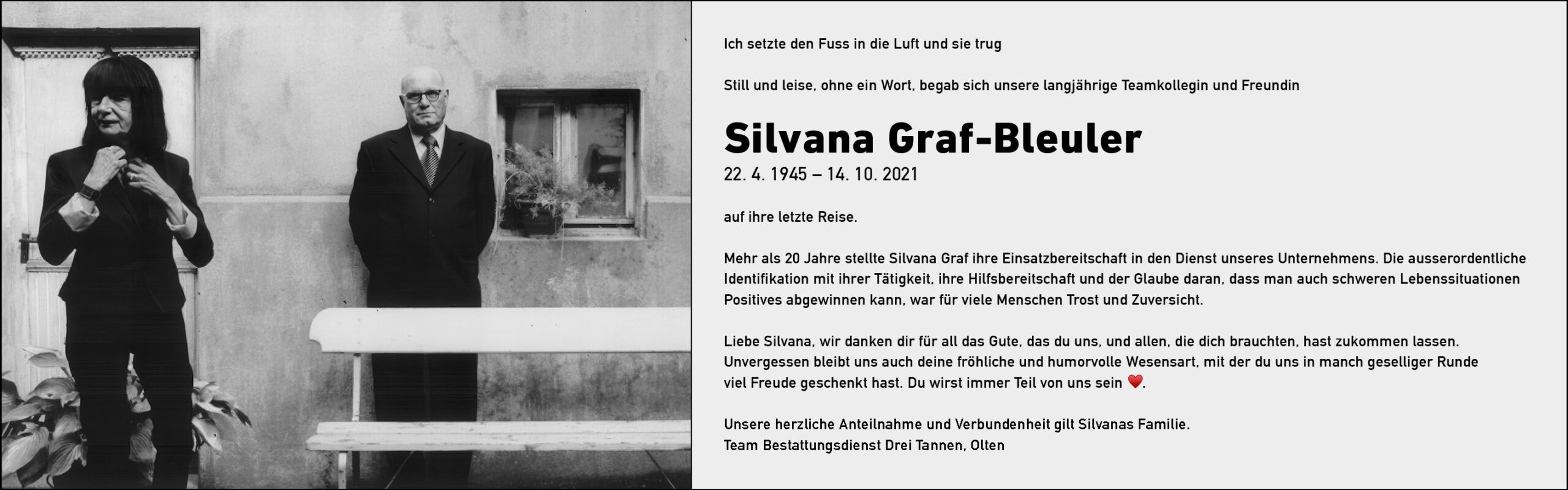 Bestattungsdienst-Drei-Tannen-Olten_Team_Todesanzeige_Silvana3